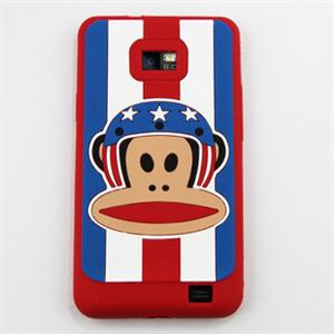 大嘴猴 三星i9100 galaxy s2 手机套 硅胶套 保护套