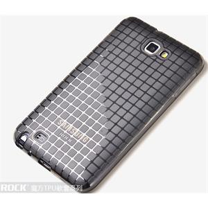 ROCK 三星 I9220 I9228 Note N7000 保护套 手机套 魔方套 透黑