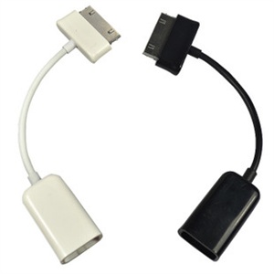 三星P7500 P7300 P6200 P7510 USB母OTG转接线U盘线 读卡器