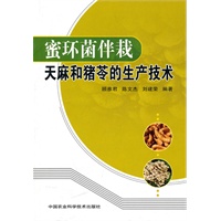 蜜环菌伴栽天麻和猪苓的生产技术