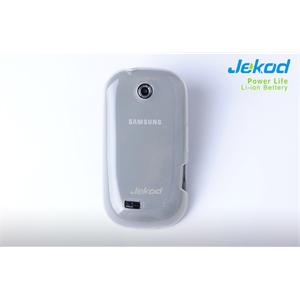 Jekod 三星 I5508 I5500 手机套 保护套 清水套 硅胶套 玲珑套 白