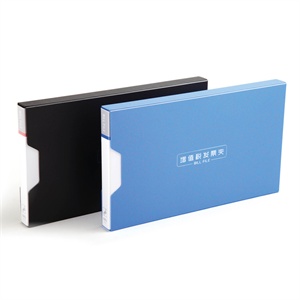 Deli得力办公用品 得力票据夹增值税发票夹5355 0.16Kg