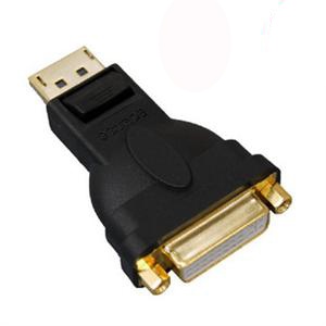 科唯奇 DP转DVI转换头Displayport转DVI DP-DVI 视频转接头