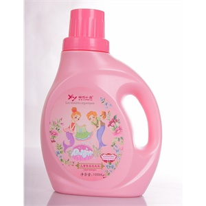 时尚小鱼 婴幼儿倍柔洗衣液 1000ml