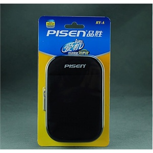 Pisen品胜 便携数码包 移动硬盘保护袋 2.5寸硬盘包 黑色