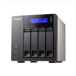 威联通 QNAP TS419P+ TS-419P+ Turbo NAS 网络储存器