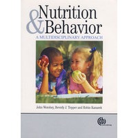 Nutrition and Behavior: A Multidisciplinary Approach营养与行为：多学科探讨