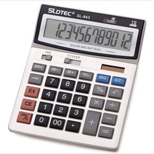世龙达SL-843 世龙达843 世龙达SL843 办公计算器