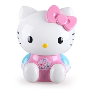 (品优)浩奇负离子 KT猫加湿器 hello kitty 定时 静音601C1