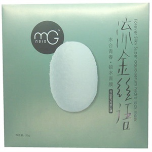 美即流金丝语(水合青春)锁水面膜