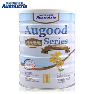 ausnutria 澳优 金装优选系列 爱优婴儿奶粉1段 （0-6个月）800g
