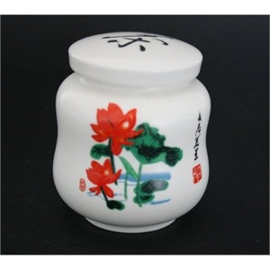 瑞恒逸品茶叶罐(荷花)