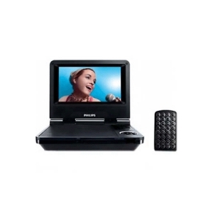 飞利浦（Philips）移动DVD播放机PET717/93【送礼精品】特价促销