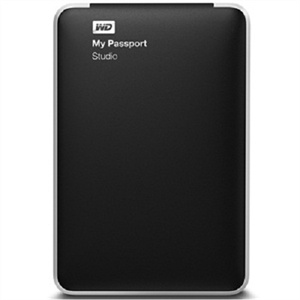 西部数据 My Passport Studio Mac (苹果版）2.5英寸移动硬盘 1T