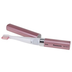 (品优)松下（Panasonic）EW-DS11-P 电动牙刷 珍珠粉