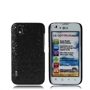 LG Optimus Black P970手机套保护套保护壳手机壳流光溢彩（黑）