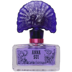 【货到付款】Anna sui安娜苏迷夜翎雀女士香水〔孔雀〕50ml EDT