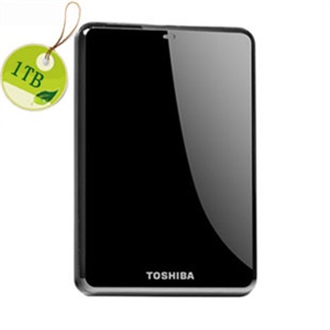 东芝 V5系列-基础版 1TB/1000G 移动硬盘 2.5寸 原装移动硬盘