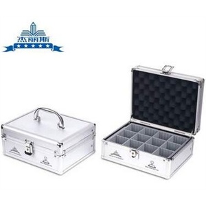 益而高663L大型金属印章箱 公章箱