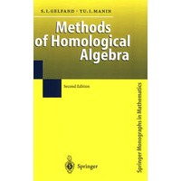 Methods of homological algebra同调代数方法