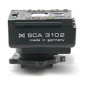 【佳能专卖】美兹 metz SCA-3102 闪光灯接脚 佳能口 专业闪光灯