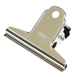 得力 76MM 铁票夹9533 4.75元/4个/包