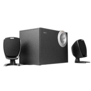 漫步者（Edifier） R201T06 多媒体2.1音箱（黑色）简约经典
