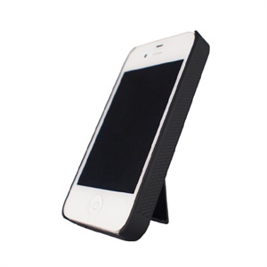摩奇思MOKIS iphone 4s 黑甲碳纤 防滑 保护壳 手机套 配件 特价