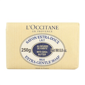 L'Occitane欧舒丹乳木果牛奶护肤香皂(00021) 250g