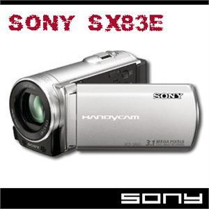 促销索尼摄像机SX83E SX83 大陆行货 全国联保 咨询400-6464-456