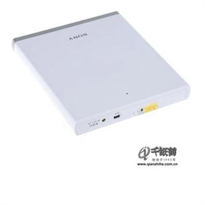 索尼（SONY） DRX－S70U-W/W 外置超薄DVD刻录机 (白色)