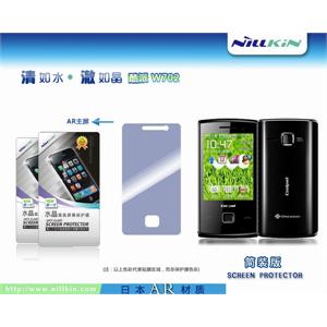 NILLKIN 酷派 W702 贴膜 保护膜 屏幕膜 高清膜 高透膜 透明膜