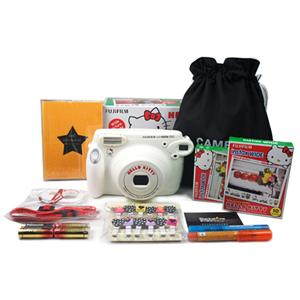 富士拍立得 一次成像相机 instax 210 hellokitty 纪念版套装