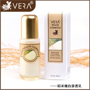 VERA 玮拉 稻米嫩白渗透乳 美白 保湿 补水 滋养