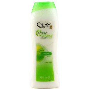 OLAY玉兰油 玉兰凝萃草本健康嫩白沐浴露 400ML