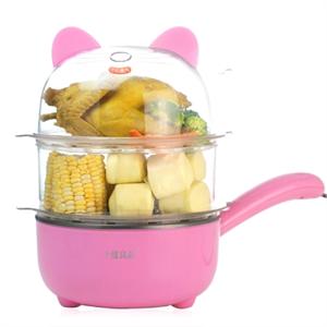 十度良品（seed）SD-901 小馋猫全能电锅 粉红猫