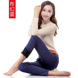 野鹿 时尚OL夏装翻领条纹衬衫修身短裤连体裤 大中小三码 SL605