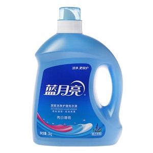 蓝月亮亮白增艳薰衣草洗衣液3000g/瓶