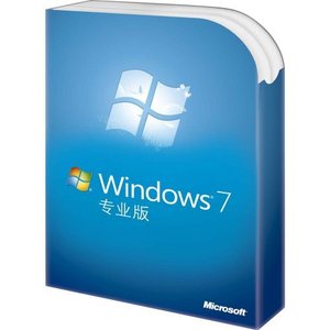 【当当销售配送】Windows 7 专业版 操作系统