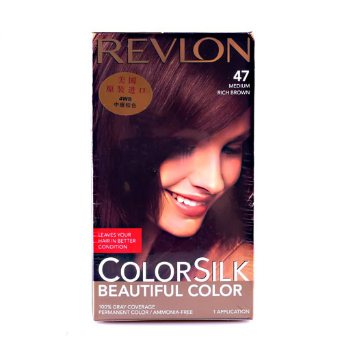 Revlon 露华浓 丽然染发剂(中暖粽色4WB)图片\/大图(52325930号) - 智购网