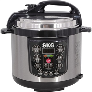 【当当自营】 SKG A402B 安全型智能电压力锅 （聚能蜂窝内胆）