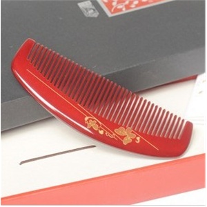 【品牌直供】谭木匠正品 SP礼盒彩绘生漆梳8-1