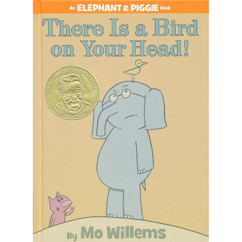 elephantpiggiebooksthereisabirdonyourhead小象