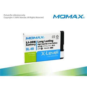 【天禧通】MOMAX高容量电池BL-4B 750毫安
