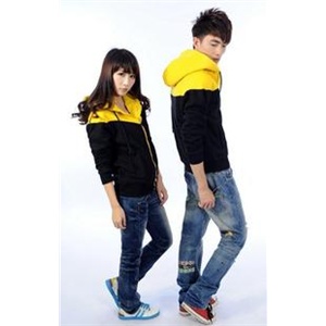 TONISOL 2011秋装新款 加厚拉绒 情侣款 卫衣校服 班服 402B-B01