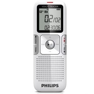 PHILIPS飞利浦 LFH0615 2G 原装进口数码录音笔 白色