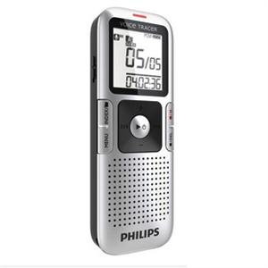 飞利浦（PHILIPS）LFH0655 原装进口数码录音笔 银色