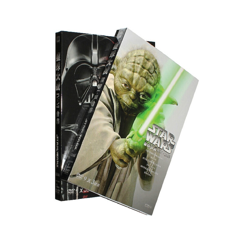 【星球大战1-6部合集 6DVD 经典科幻电影光盘