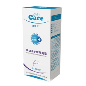 康馨儿 无添加本草护臀隔离霜 50g