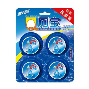 蓝月亮 Q厕宝50g*4